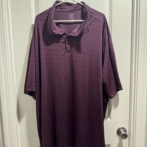 Reebok Men's Plum Polo Shirt